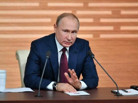 “Bu köpük nə vaxtsa azalacaq” - Putin 