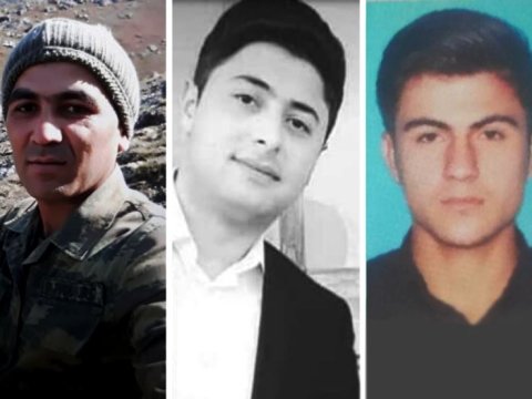 Üç şəhidimizin ad-soyadı AÇIQLANDI