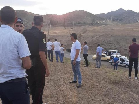 Tovuz sakinlərindən ordumuza dəstək - FOTO