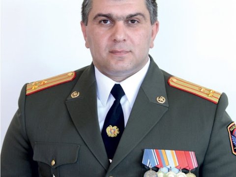 Tovuz təxribatının baiskarı olan erməni general - FOTO