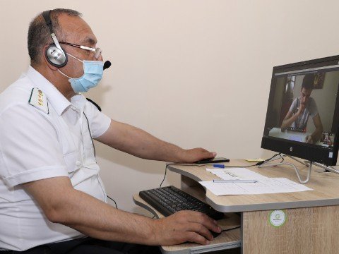 Gömrük Akademiyasında yay imtahan sessiyası sona çatıb - FOTO