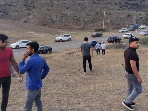 Gənclər cəbhəyə getmək üçün müraciət etdi - RƏSMİ