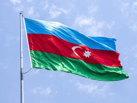 Azərbaycanın Qazaxıstandakı səfirliyində dövlət bayrağı endirildi