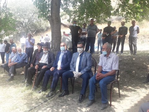 Deputat şəhid Xəyyam Daşdəmirovun ailəsilə görüşüb - FOTO  