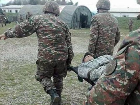 Ermənistan yeni itkilərini ETİRAF ETDİ