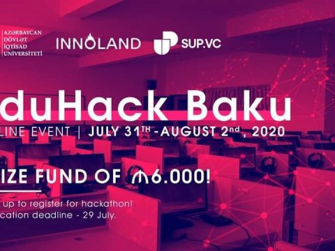 İdeyalarını reallaşdırmaq istəyənlər üçün fürsət: “EduHack” hakatonu  