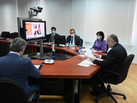 Xarici işlər nazirlərinin üçtərəfli görüşü keçirildi