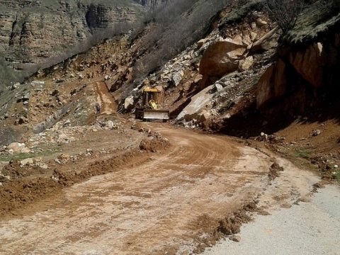 Quba-Xınalıq yolu BAĞLANDI