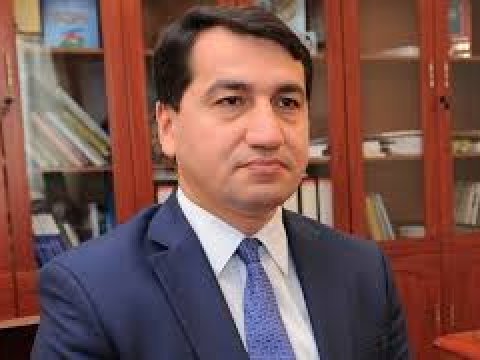 “Ermənistan regionda gərginliyi artırmağa çalışır” - Hikmət Hacıyev