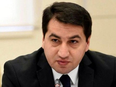 Prezidentin köməkçisi vəziyyətlə bağlı beynəlxalq ictimaiyyətə ÇAĞIRIŞ ETDİ  