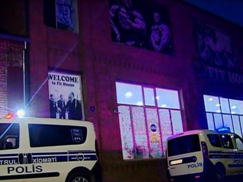 Bu şəhərdə gizli fəaliyyət göstərən idman zalı aşkarlandı - FOTOLAR