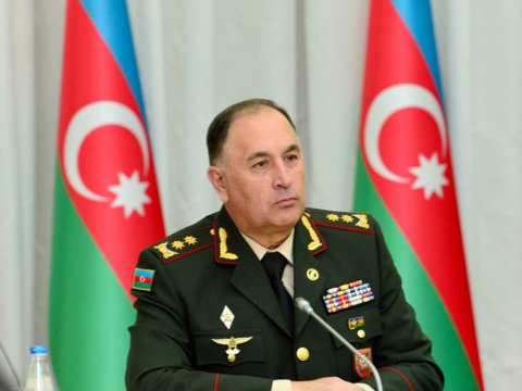 “Hazırda cəbhə bölgəsində döyüşlər davam edir” - Nazir müavini 