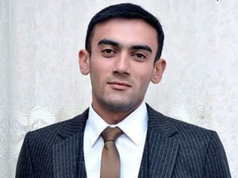 Toyuna hazırlaşan şəhid hərbçimiz dəfn olunur - FOTO