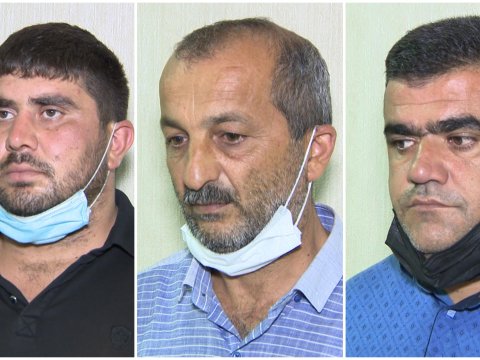 Azərbaycanda şirkət rəhbəri və 2 sürücüsü həbs edildi