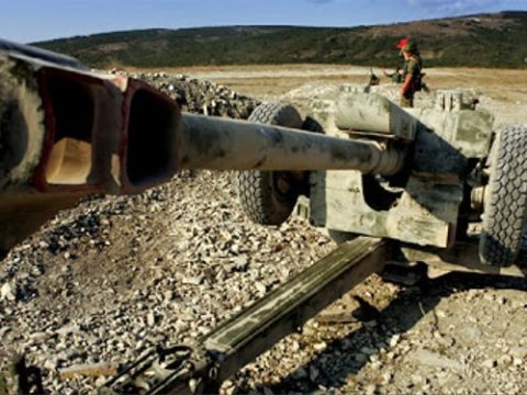 Ermənilər Qazaxı artilleriya atəşinə tutdular