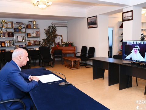 Pandemiya dövründə İƏT-in fəaliyyət istiqamətlərinə həsr olunmuş virtual mediaforum keçirilDi- FOTO