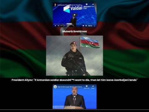 Azərbaycanlı hakerlər daha 30-ya yaxın erməni saytını dağıdıblar