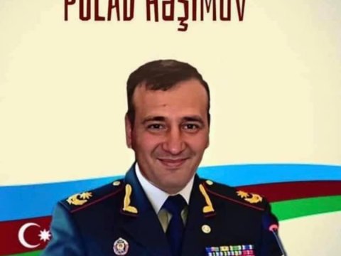Şəhid General-mayorumuzla vida mərasimi keçirildi