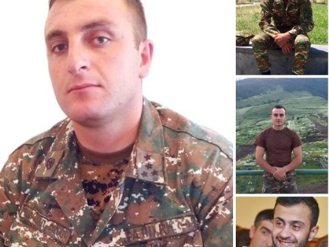 Azərbaycan ordusunun məhv etdiyi erməni hərbçilər - FOTO