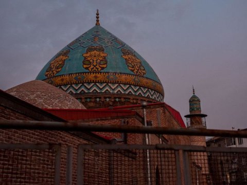 Yerevanda Göy məscidə bomba qoyulması barədə XƏBƏR YAYILDI