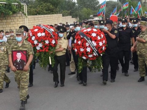 Şəhid gizirimiz Yaşar Babayev dəfn olundu