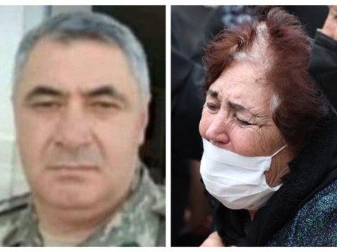 Şəhid polkovnikin anasından ürək dağlayan sözlər: “İlqarım səni tək qoymaq istəmirəm”  