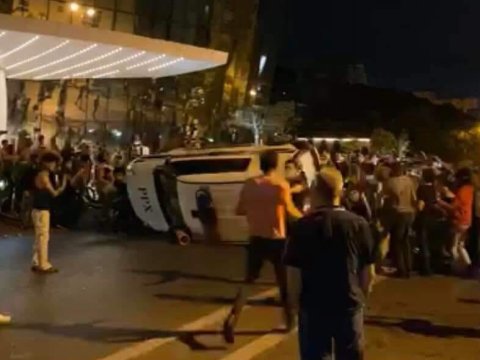 Milli Məclisin qarşısındakı təxribatla bağlı CİNAYƏT İŞİ AÇILDI