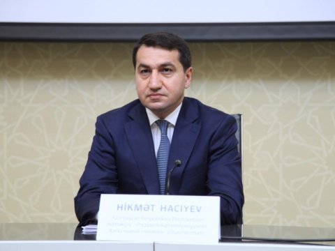 Prezidentin köməkçisindən Ermənistanla sərhəddəki təxtibatla bağlı yeni AÇIQLAMA