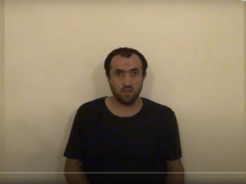 Ermənistan vətəndaşı Azərbaycana keçdi - VİDEO