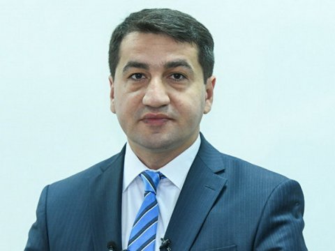 Azərbaycan Prezidentinin köməkçisi erməni naziri debatda ifşa etdi - VİDEO 