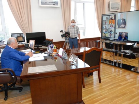 Səttar Möhbalıyev AHİK-in İcraiyyə Komitəsinin onlayn iclasını çağırdı