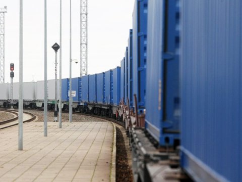 Çindən Türkiyəyə konteyner qatarları daha tez çatmağa başlayıb