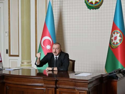 “Ermənistan heç vaxt açıq döyüşdə qələbə qazana bilməyib və bilməz” - Ali Baş Komandan