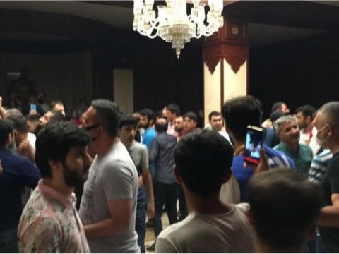 Azərbaycan QHT-ləri də bəyanat verdi 