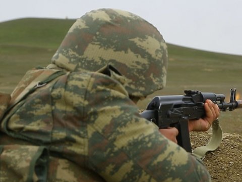 Müdafiə Nazirliyi: “Əməliyyat şəraiti bölmələrimizin tam nəzarəti altındadır”