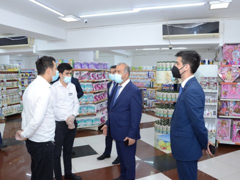 Bakıda ticarət obyektlərində yoxlamalar aparıldı - “OBA” və “Qrandmart” marketi cərimələdi 