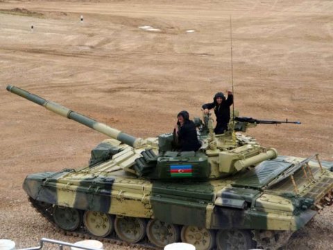“Azərbaycan tankları düşmənin vura biləcəyi nöqtədə deyil” - Müdafiə Nazirliyi