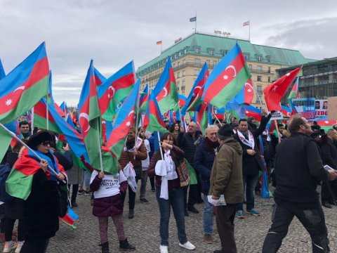 Almaniyada erməni təxribatlarına qarşı aksiya keçiriləcək