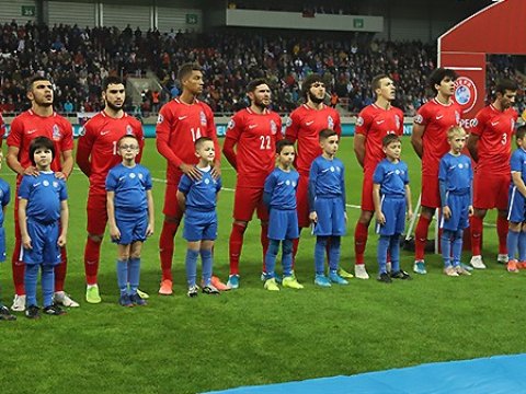 Azərbaycan millisinin mövqeyi dəyişmədi - Reytinq