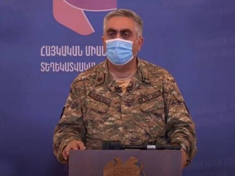 Ermənistan cəbhədə verdiyi itkilərlə bağlı brifinq KEÇİRƏCƏK