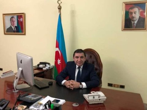 Azərbaycanlı səfir: “Misir cəmiyyəti cəbhədə baş verənlərdən narahatdır və “dualarımız sizinlədir” söyləyir”