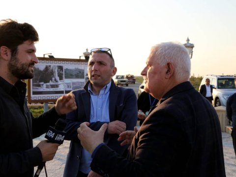 Umud Mirzəyev Prezidentə müraciət etdi - FOTOLAR