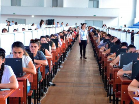 3000-dən çox namizəd müəllimlərin işə qəbulunda iştirak etmək istəyir
