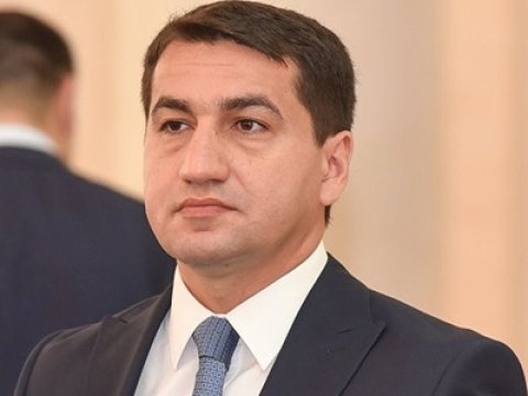 “Onlar terrorçulara xas üsuldan istifadə edirlər” - Hikmət Hacıyev  