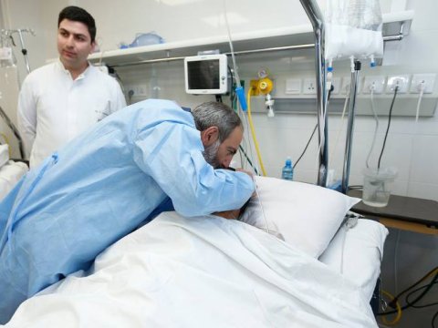 Ermənistanın hərbi klinikaları yaralılarla DOLUDUR