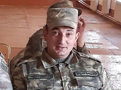 Səkkiz il övlad arzusunda olan şəhid gizirimizin qızı dünyaya gəldi