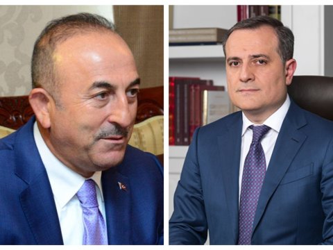 Mövlud Çavuşoğlu Ceyhun Bayramovu  təbrik etdi