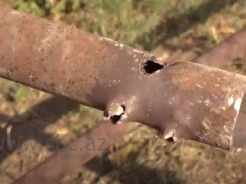 “Azəriqaz” Ağdam kəndində qaz təchizatını bərpa etdi - Video