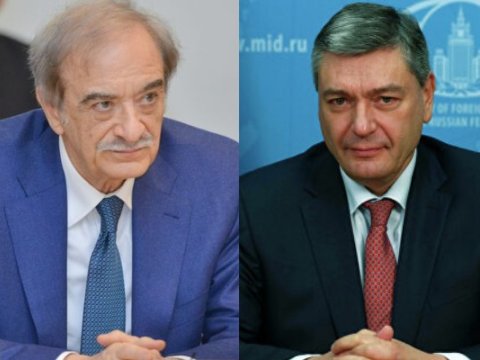 Polad Bülbüloğlu rusiyalı nazir müavini ilə görüşdü