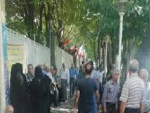 Təbrizdə Azərbaycana dəstək aksiyası - VİDEO